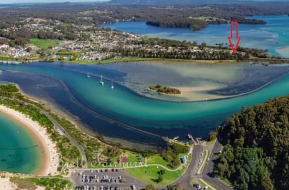 The Boathouse A 3 Bedroom House Narooma Exterior foto
